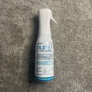 Pure Hard Surface Disinfectant, 20 Oz, White